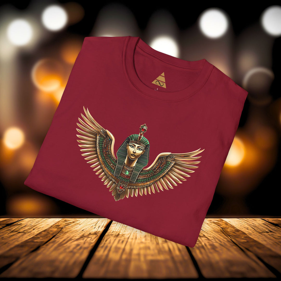 WINGS OF GIZA  - Unisex Softstyle T-Shirt