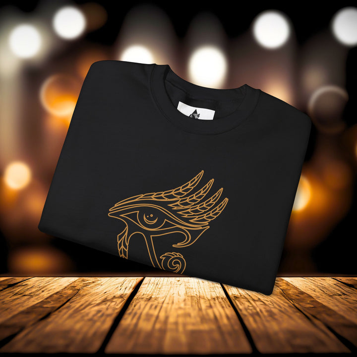 WINGS OF HORUS - Unisex Crewneck Sweatshirt