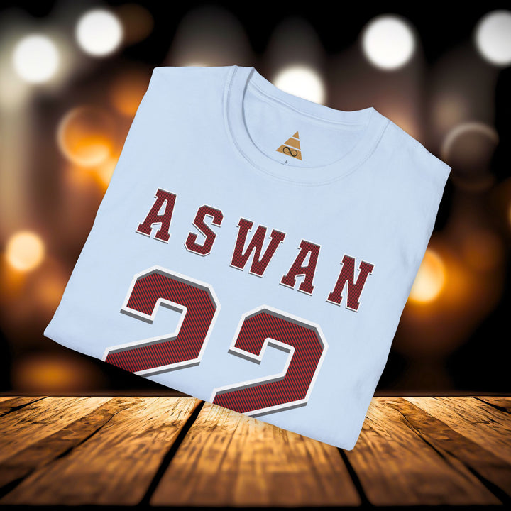 ASWAN 22 - TEAM JERSEY STYLE T-SHIRT