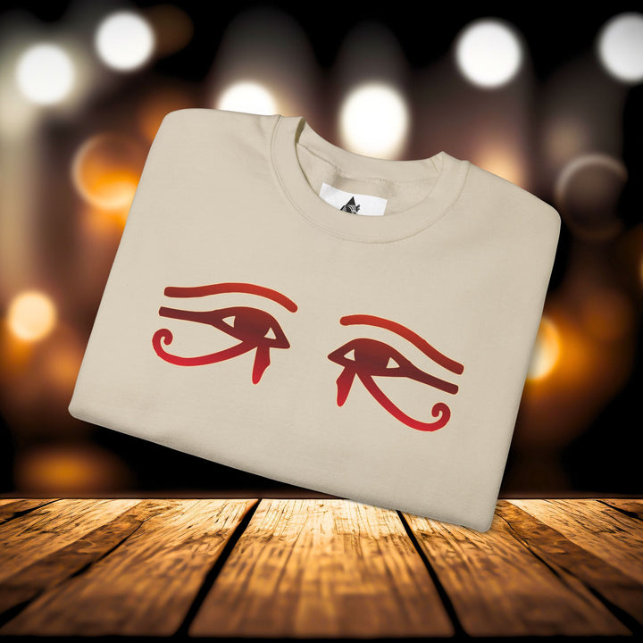 EYES OF EGYPT - Unisex Crewneck Sweatshirt