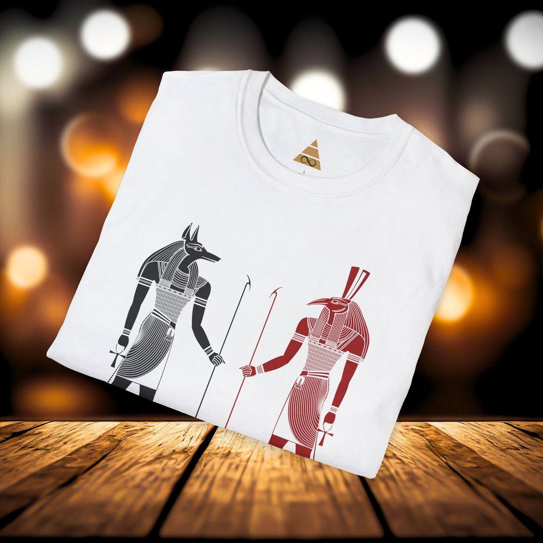 DIVINE DUO - ANUBIS & THOTH T-SHIRT