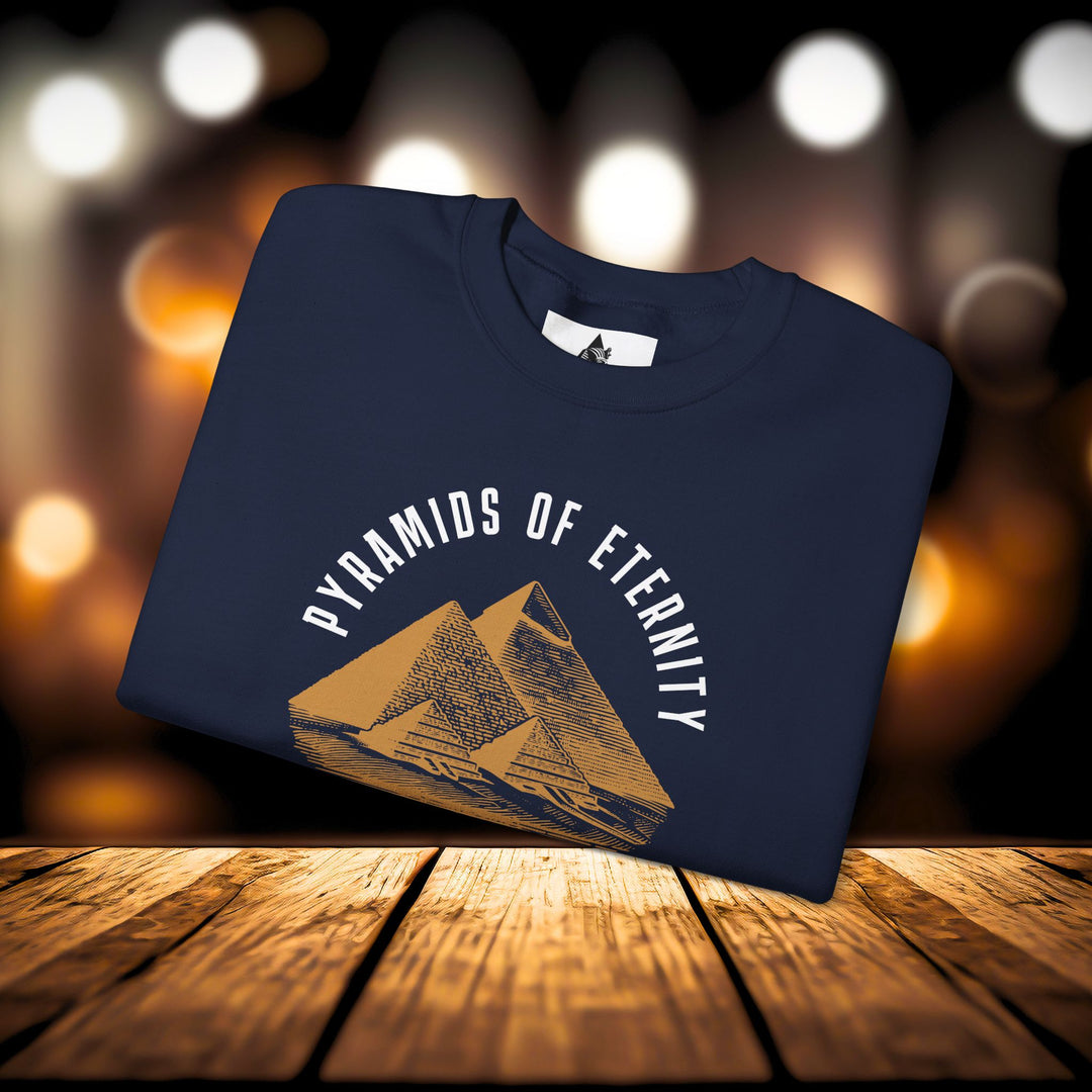 ETERNITY PYRAMIDS - Unisex Crewneck Sweatshirt