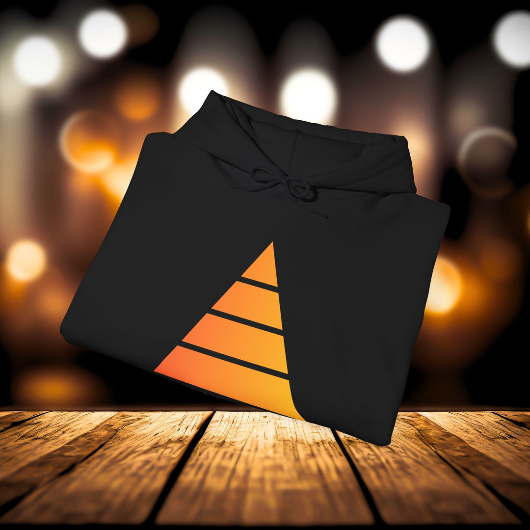 PYRAMID FOCUS - Unisex Heavy Blend™ Hooded Sweatshirt