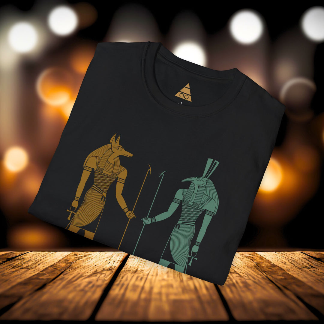 DIVINE DUO - ANUBIS & THOTH T-SHIRT