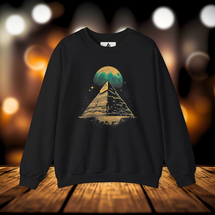 MOONLIT MYSTIQUE - Unisex Crewneck Sweatshirt