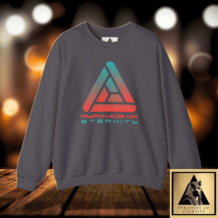 PYRAMID GOALS - Unisex Crewneck Sweatshirt