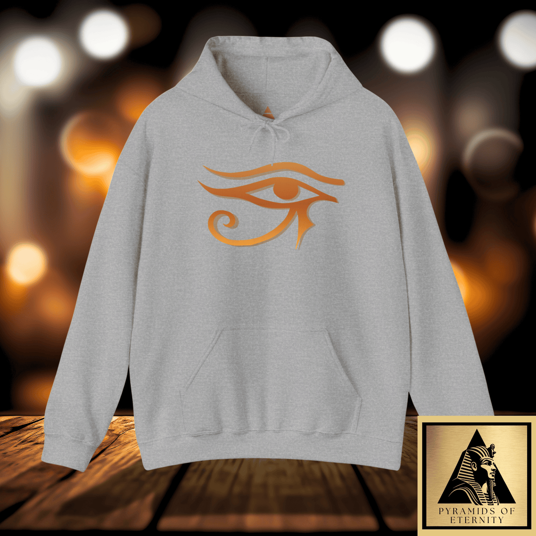 EYE OF ETERNITY - Unisex Hooded Sweatshirt