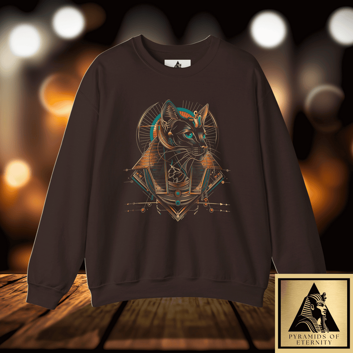 FELINE QUEEN - Unisex Crewneck Sweatshirt