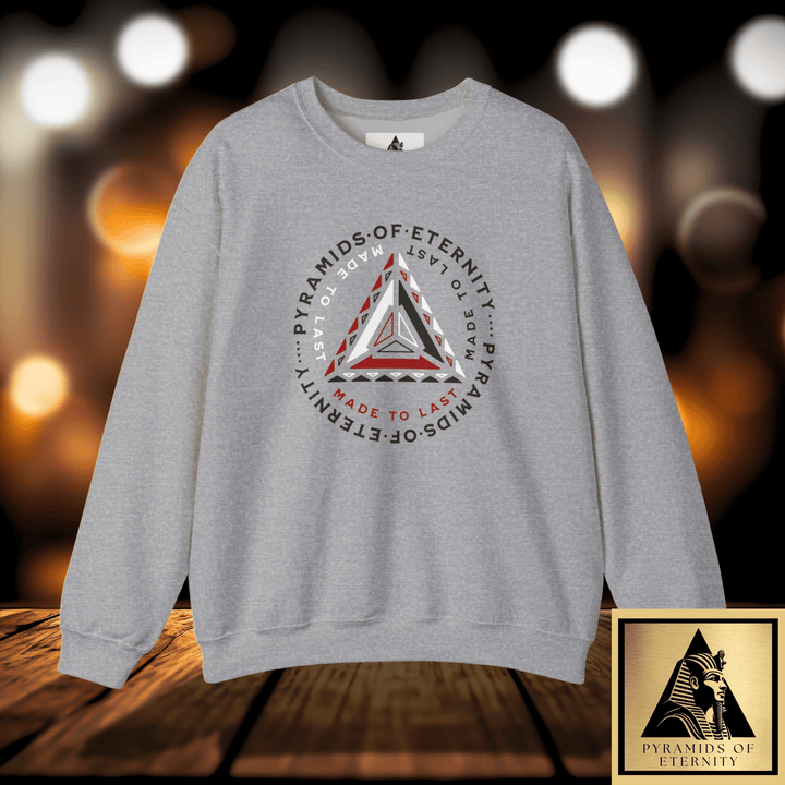 PYRAMID EXCELLENCE - Unisex Crewneck Sweatshirt