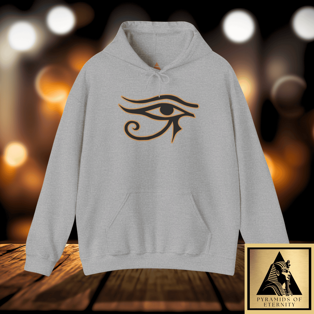 EYE OF THE NILE - Unisex Hooded Sweatshirt