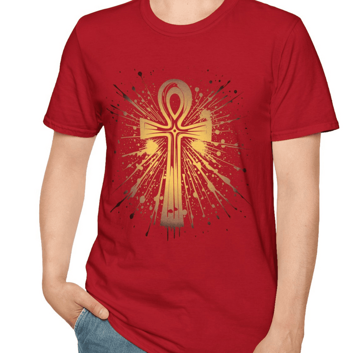 ETERNITY ANKH T-SHIRT