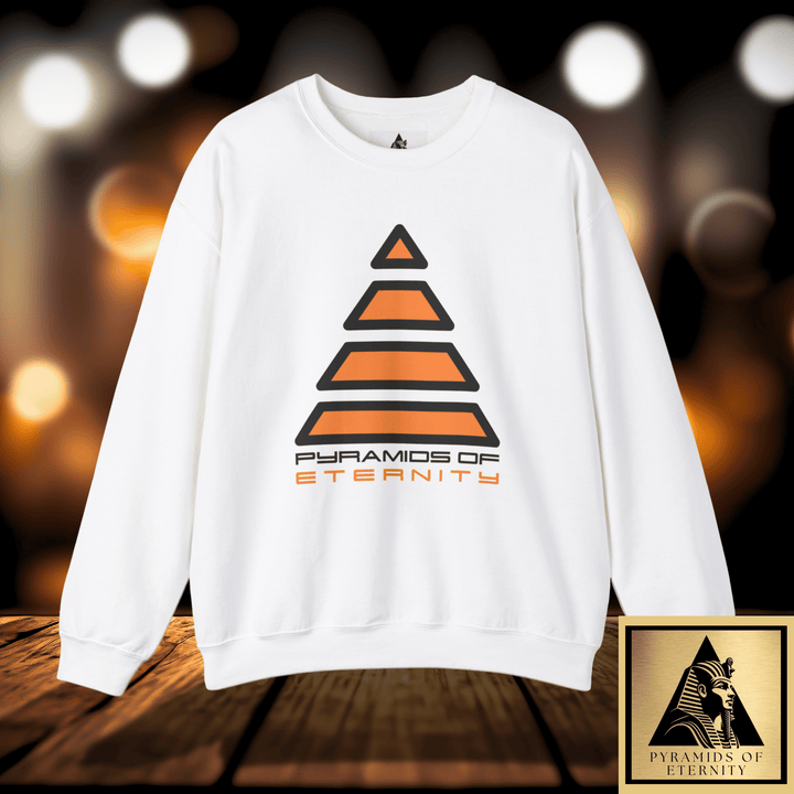 SUMMIT OF THE PYRAMID - Unisex Crewneck Sweatshirt