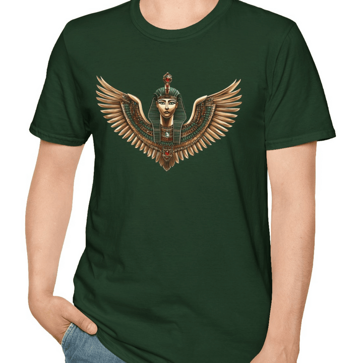 WINGS OF GIZA  - Unisex Softstyle T-Shirt