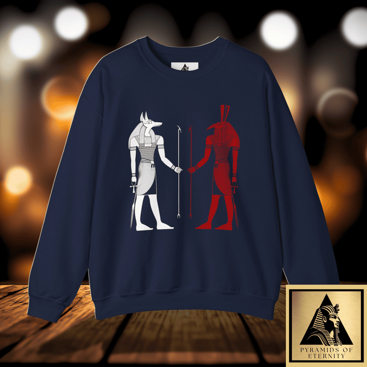 DIVINE DUO - ANUBIS & THOTH - Sweatshirt