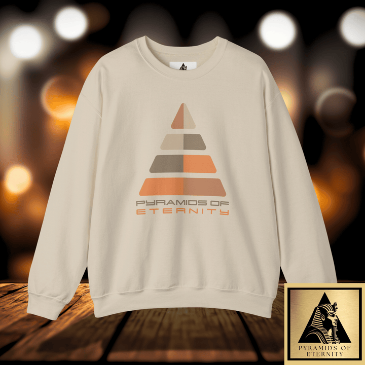 PYRAMID STEPS - Unisex Crewneck Sweatshirt