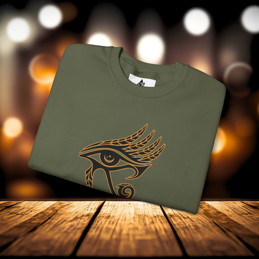 WINGS OF HORUS - Unisex Crewneck Sweatshirt