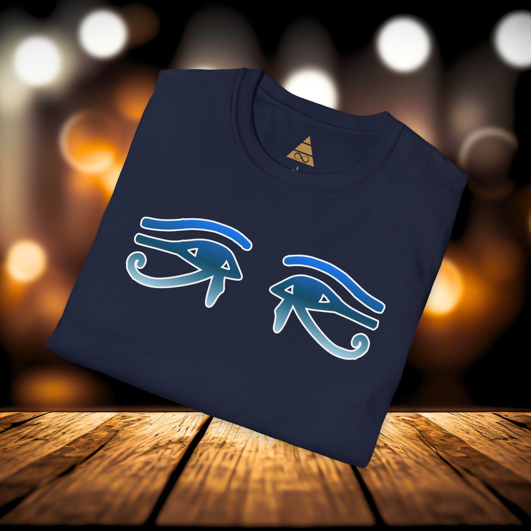 EYES OF EGYPT - Unisex Softstyle T-Shirt