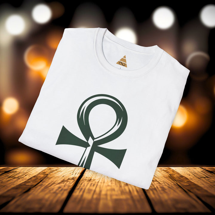 EMERALD ANKH T-Shirt