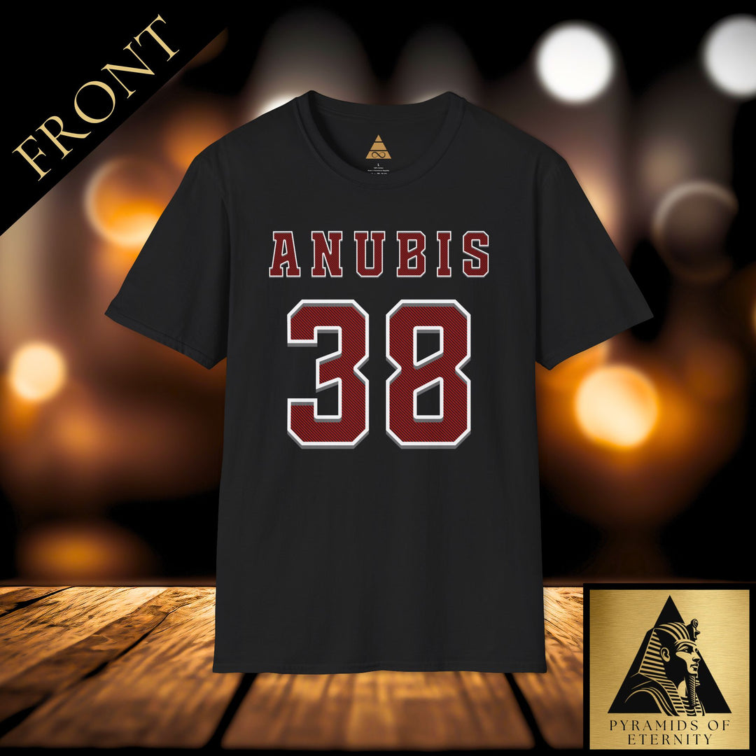 ANUBIS 38 - TEAM JERSEY STYLE T-SHIRT