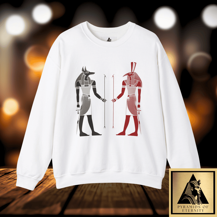 DIVINE DUO - ANUBIS & THOTH - Sweatshirt