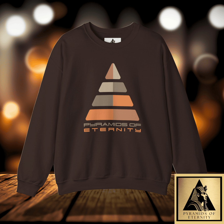 PYRAMID STEPS - Unisex Crewneck Sweatshirt