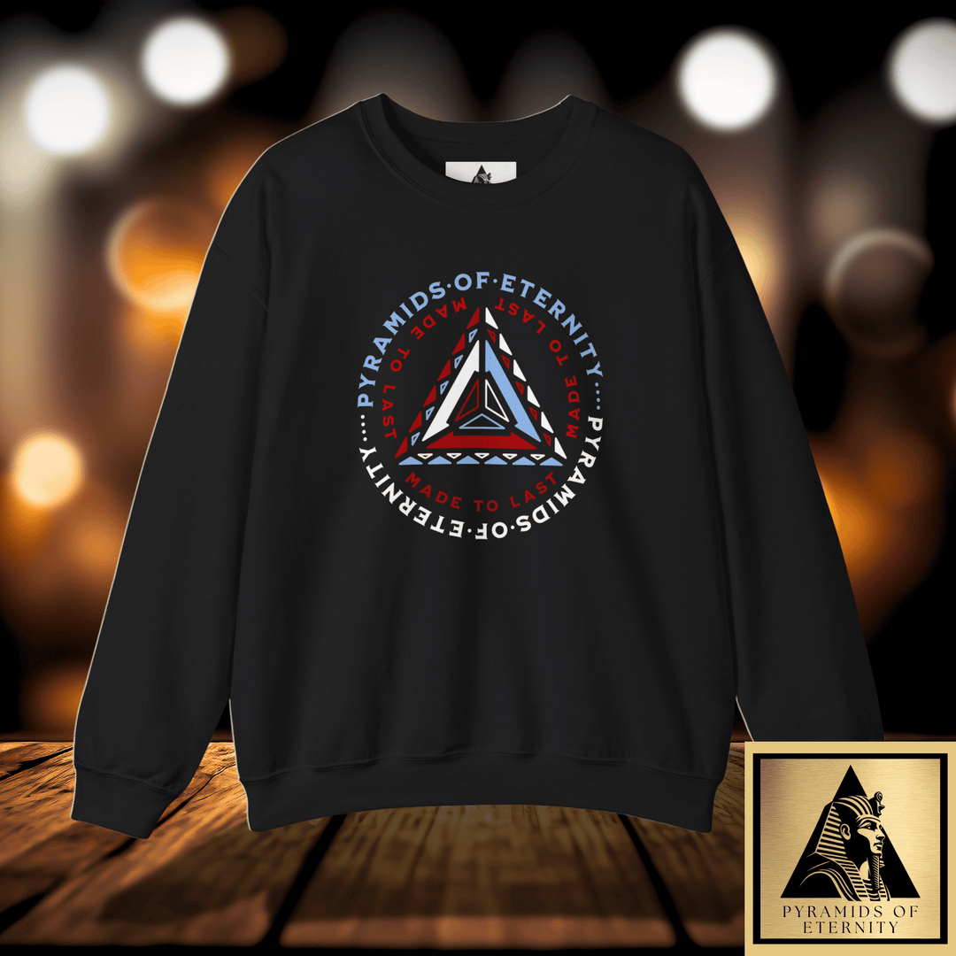 PYRAMID EXCELLENCE - Unisex Crewneck Sweatshirt