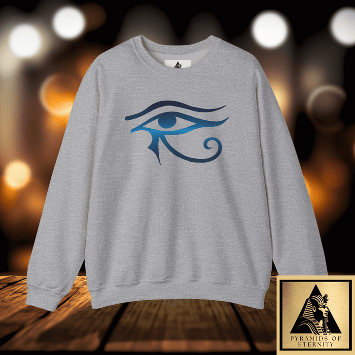 ANCIENT GAZE - Unisex Crewneck Sweatshirt