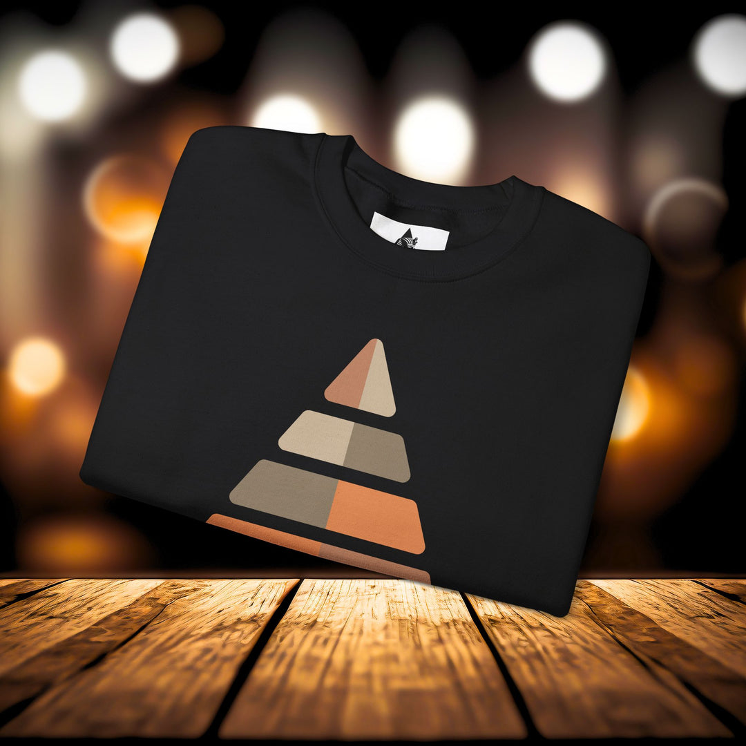 PYRAMID STEPS - Unisex Crewneck Sweatshirt