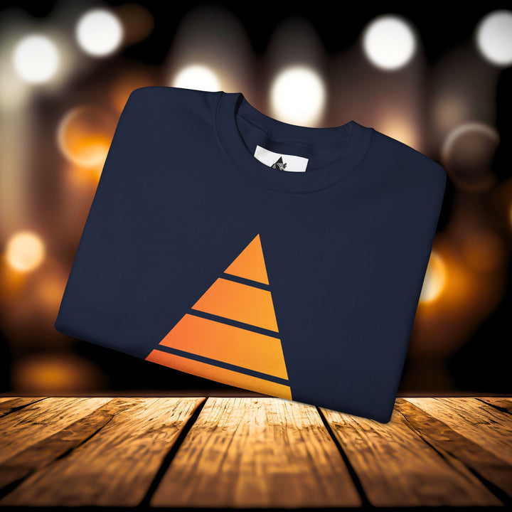 PYRAMID FOCUS - Unisex Crewneck Sweatshirt