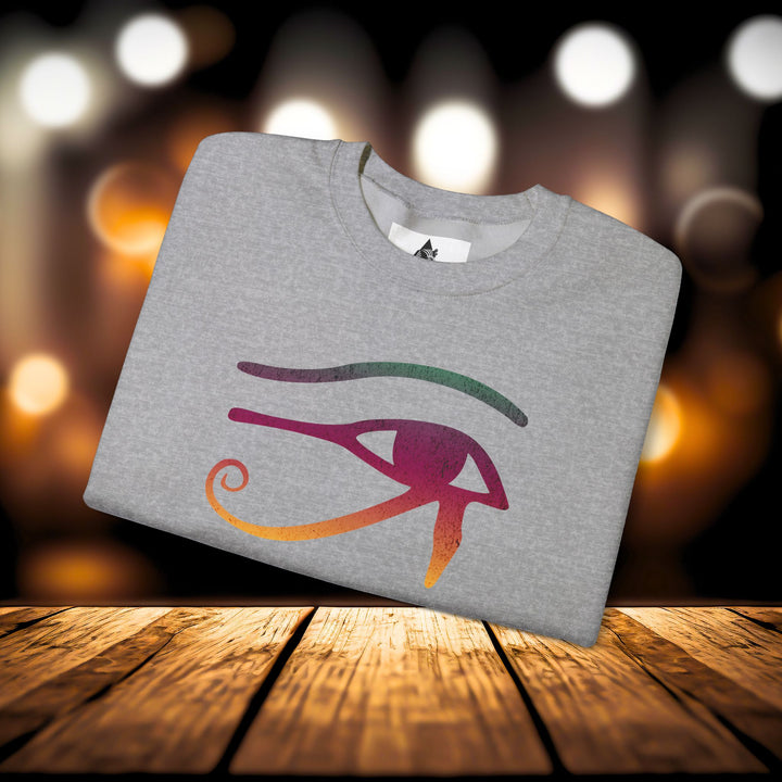 EYE OF RA REVEALED - Unisex Crewneck Sweatshirt