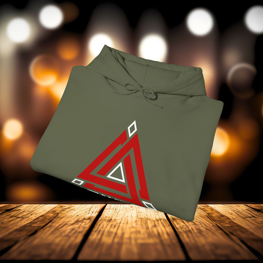 PYRAMID FORMATION - Unisex Heavy Blend™ Hooded Sweatshirt