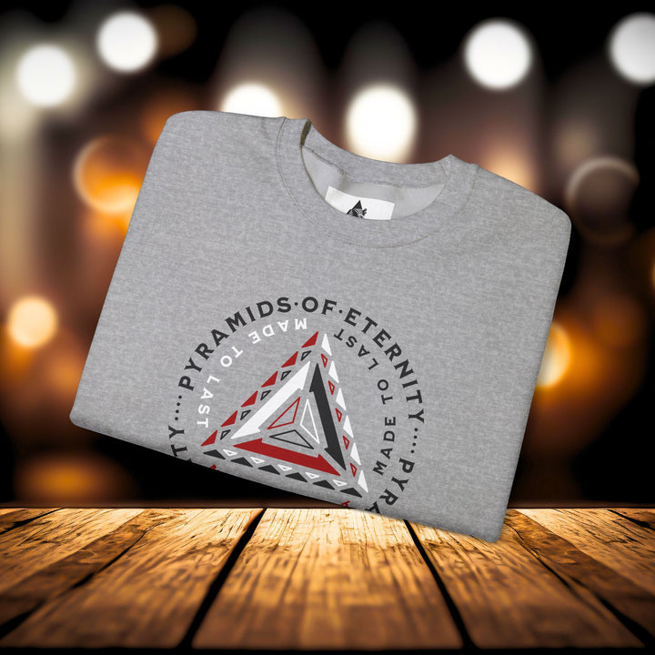 PYRAMID EXCELLENCE - Unisex Crewneck Sweatshirt