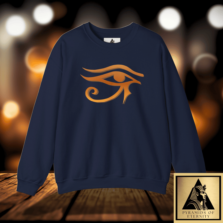 EYE OF ETERNITY - Unisex Crewneck Sweatshirt