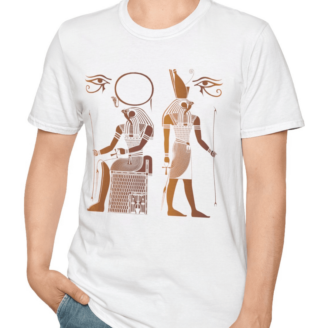 DIVINE DUO - RA & HORUS T-SHIRT