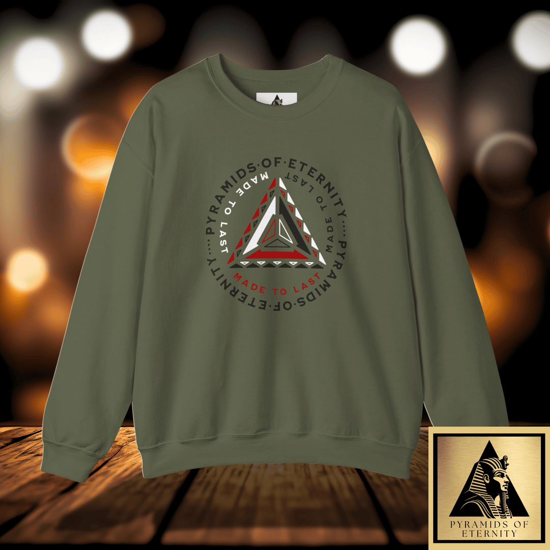 PYRAMID EXCELLENCE - Unisex Crewneck Sweatshirt