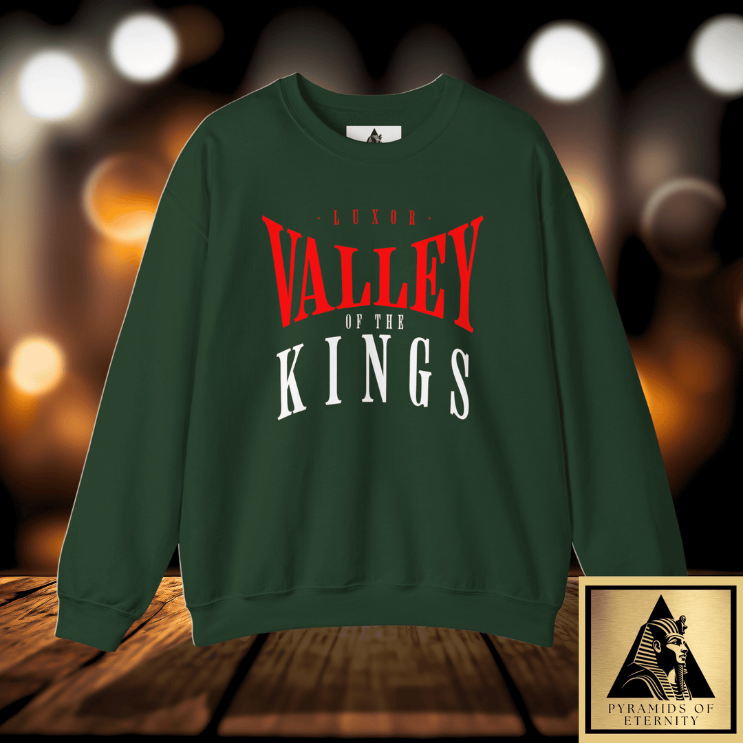 VALLEY OF THE KINGS II - Unisex Crewneck Sweatshirt