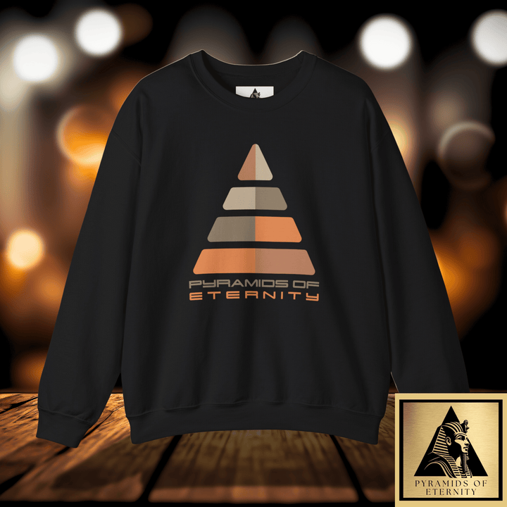 PYRAMID STEPS - Unisex Crewneck Sweatshirt