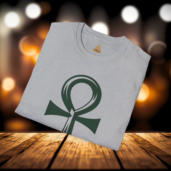 EMERALD ANKH T-Shirt