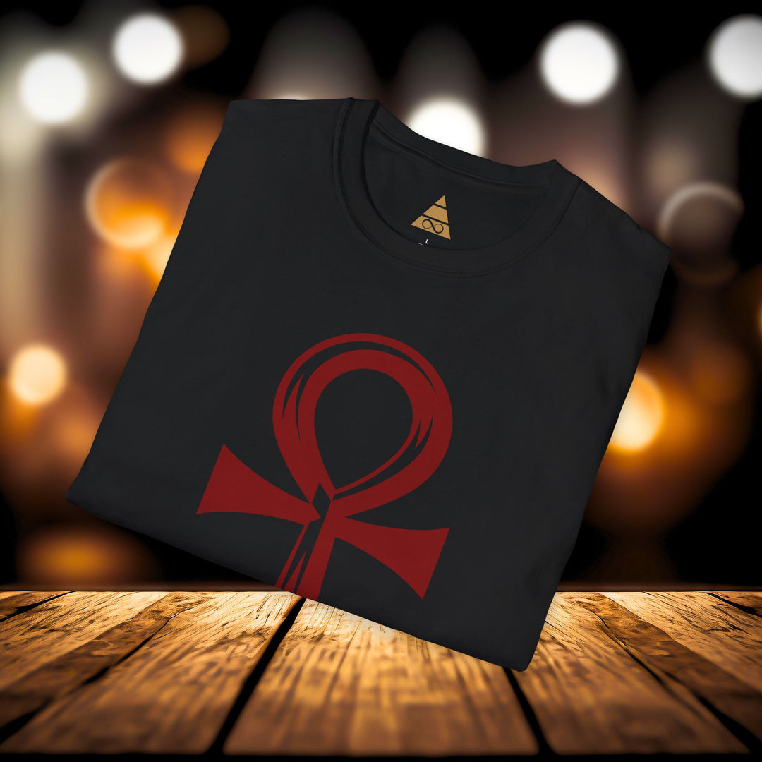 RED ANKH T-Shirt