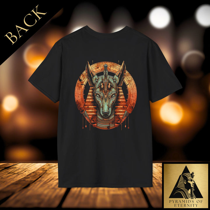 KINGDOM OF THE JACKAL - Back Of T-Shirt