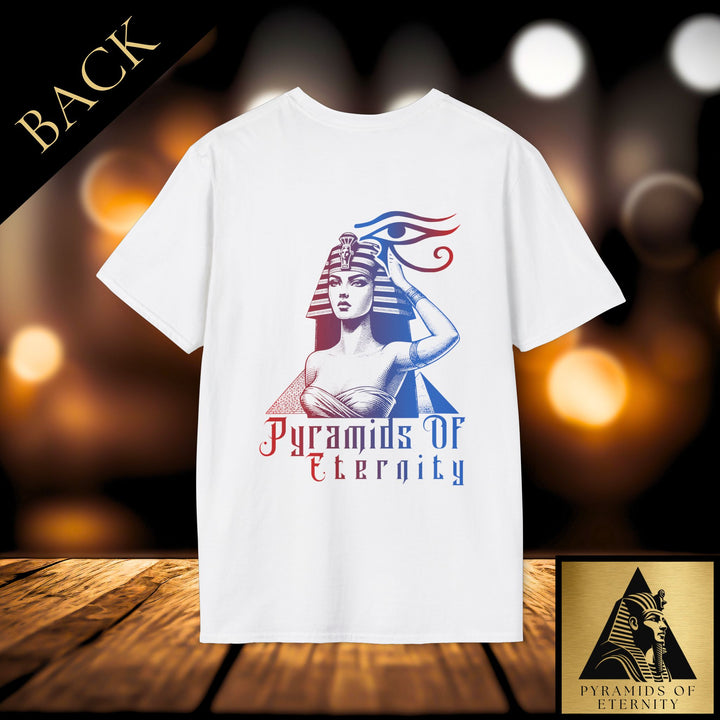 PHARAOH’S QUEEN - Unisex Back Of T-Shirt Design