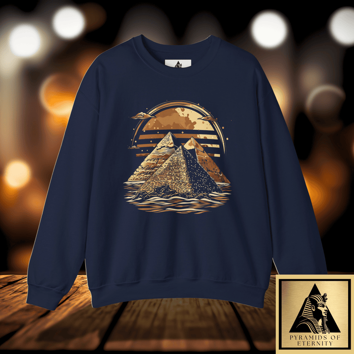 GOLDEN DESERT DREAMS - Unisex Crewneck Sweatshirt