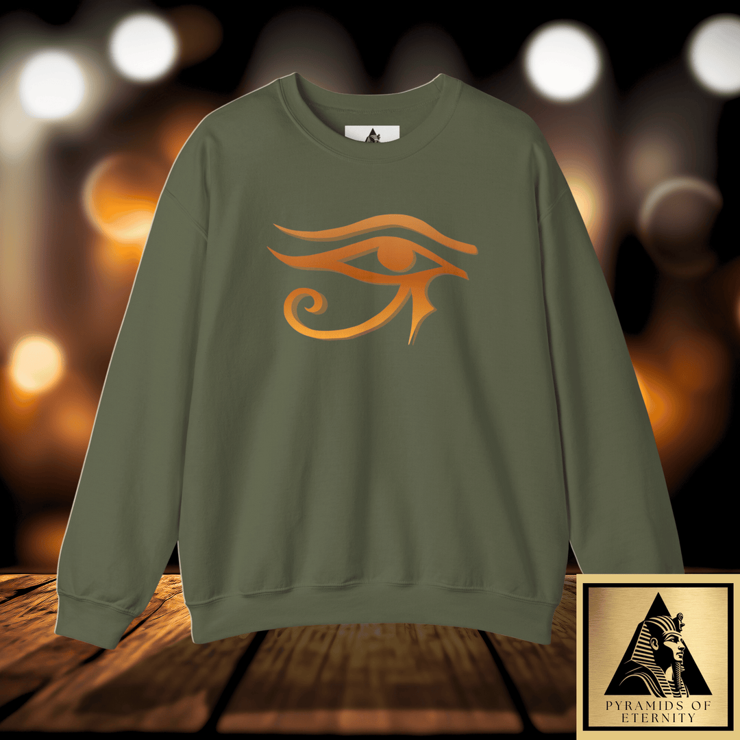 EYE OF ETERNITY - Unisex Crewneck Sweatshirt