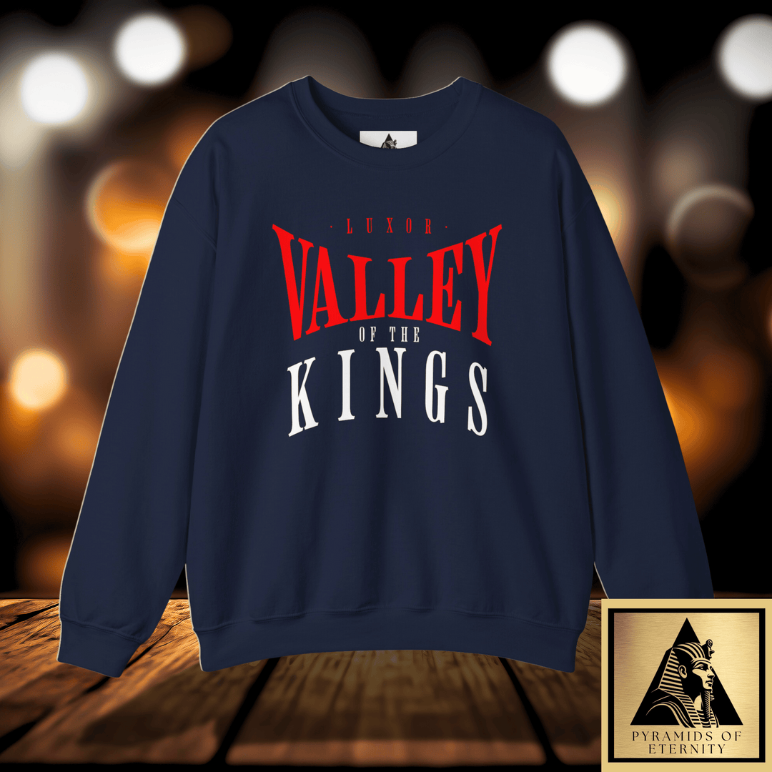 VALLEY OF THE KINGS II - Unisex Crewneck Sweatshirt