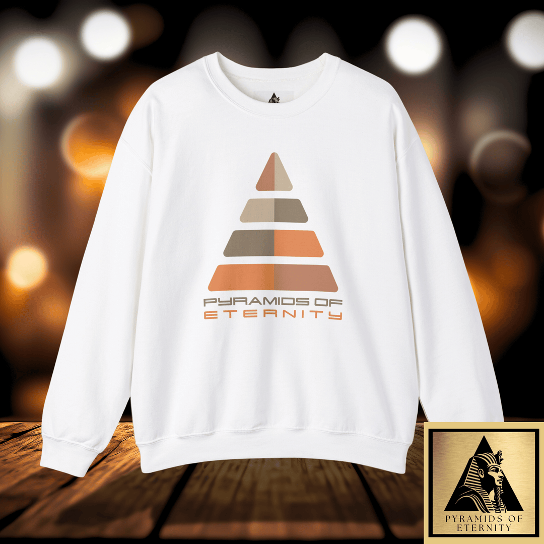 PYRAMID STEPS - Unisex Crewneck Sweatshirt