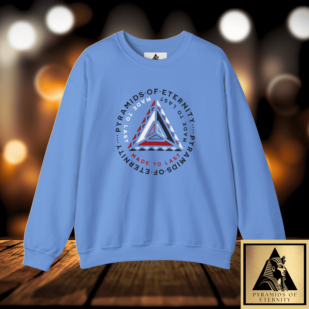 PYRAMID EXCELLENCE - Unisex Crewneck Sweatshirt