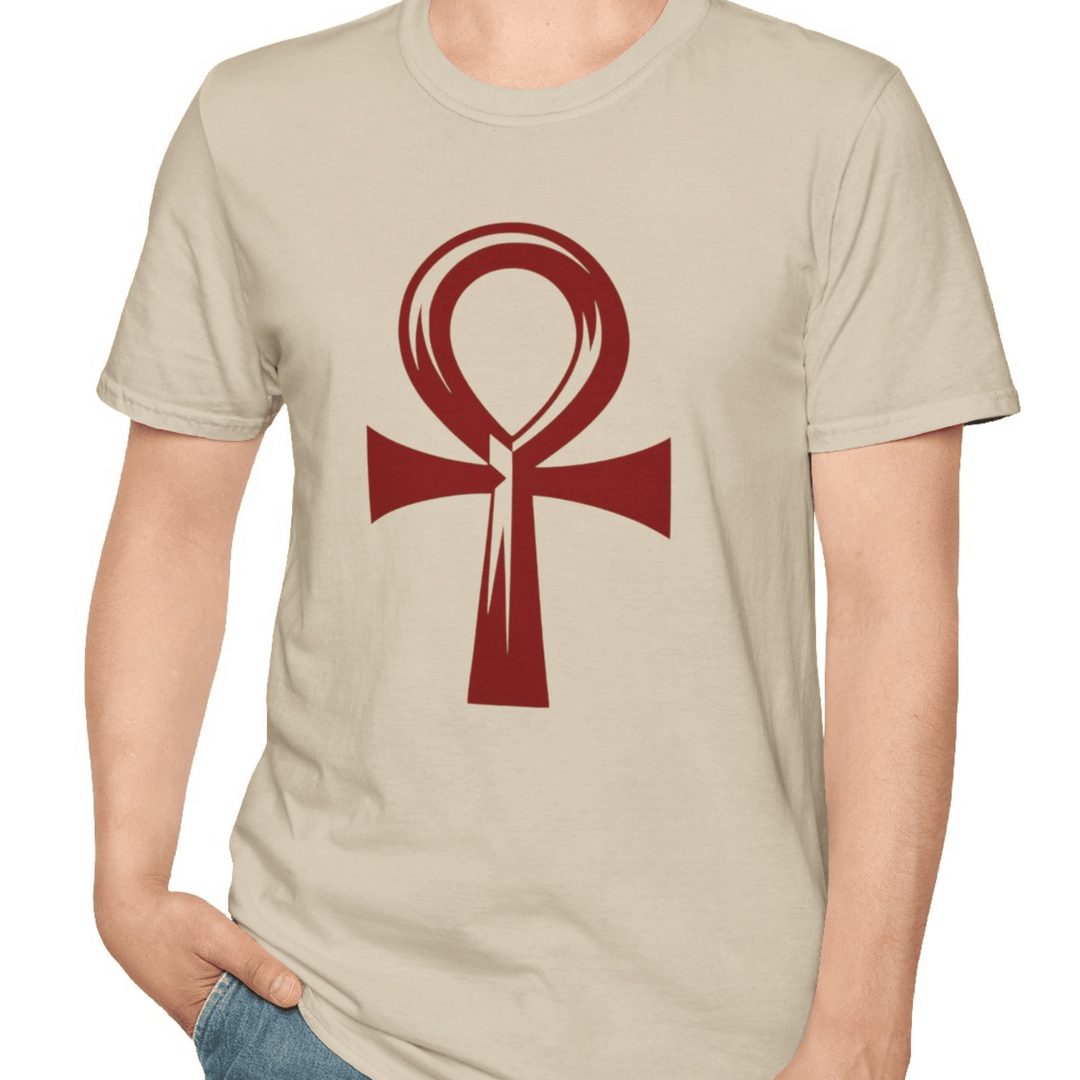 RED ANKH T-Shirt