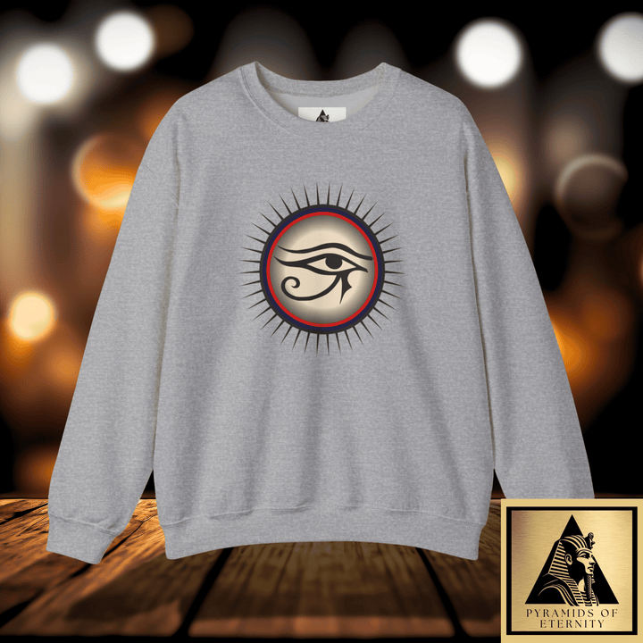 EYE OF THE SUN - Unisex Crewneck Sweatshirt