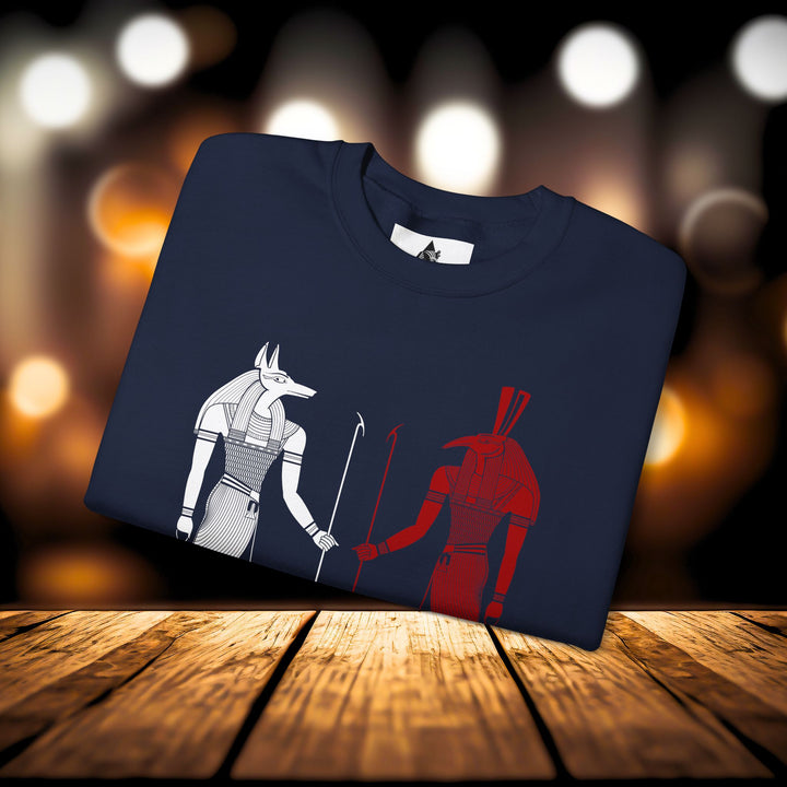 DIVINE DUO - ANUBIS & THOTH - Sweatshirt