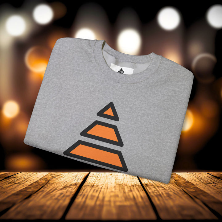 SUMMIT OF THE PYRAMID - Unisex Crewneck Sweatshirt